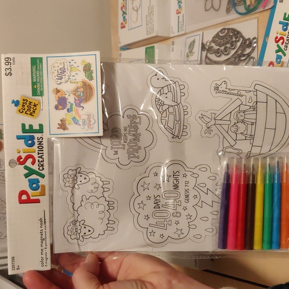 New!Kids Crafts lot 5+! Playside creations crafts Lot of 9 - Picture 4 of 14